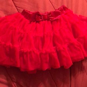 Koala Kids - 12 months Girls Ruffled Tulle Skirt